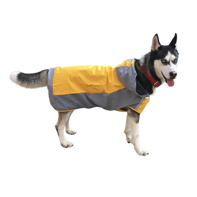 Manteau Imperméable Poncho Maille Respirante Grand Chien