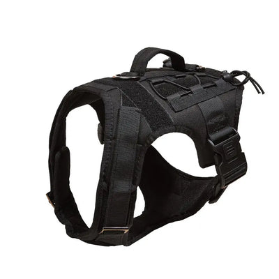 Harnais Tactique Molle Berger Allemand Malinois jusqu'à 65 kg