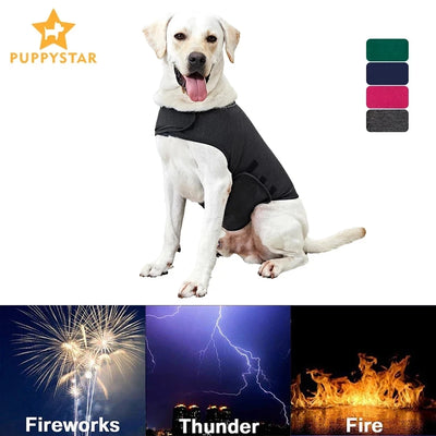 Vêtement Apaisant Anti-Anxiété Petit à Gros Chien 4,5 à 50 kg