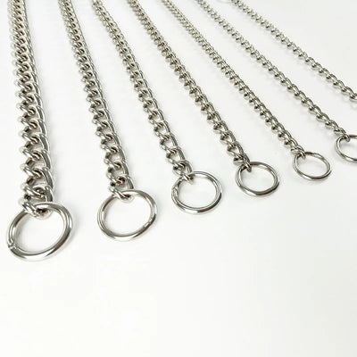 Collier Étrangleur Chaîne Acier Inoxydable 304 Gros Chien