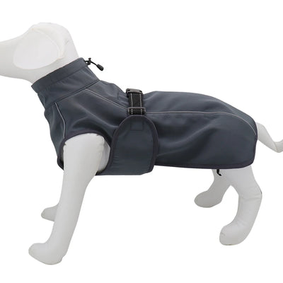 Manteau Imperméable Hiver Chaud Gros Chien