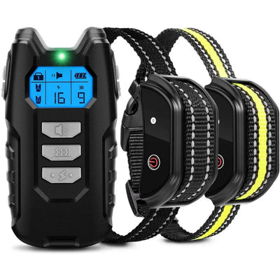 Collier Électrique de Dressage 300 m Écran LCD IP67 Chien
