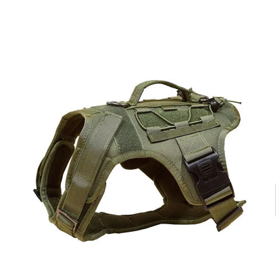 Harnais Tactique Molle Berger Allemand Malinois jusqu'à 65 kg