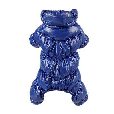 Manteau Combinaison Duvet pour Petit Chien à Capuche