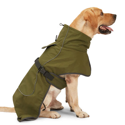 Veste Hiver Polaire Imperméable Gros Chien