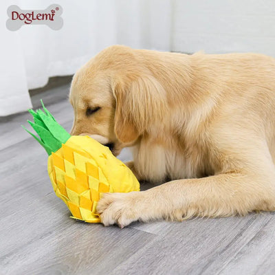 Tapis de Fouille Ananas Anti-Stress pour Gros Chien