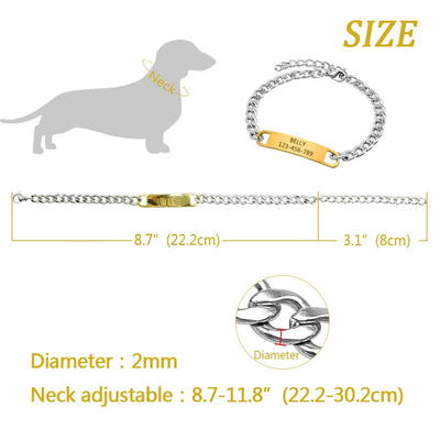 Collier de Dressage Serpent Chien Petit et Moyen