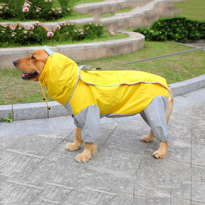 Manteau Imperméable Grand Chien Combinaison Visière 2XL à 6XL