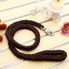 COLLIER + LAISSE "BROWN ARMY"