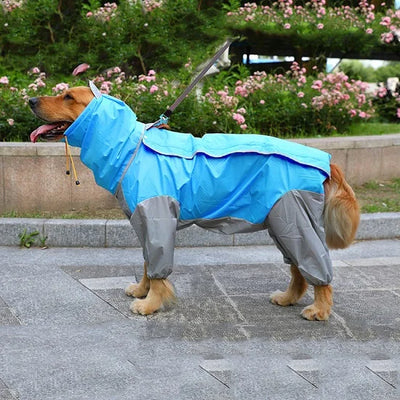 Manteau Imperméable Grand Chien Combinaison Visière 2XL à 6XL