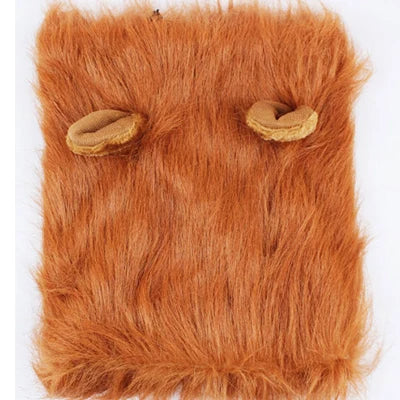 Perruque Crinière Gros Chien Costume Déguisement
