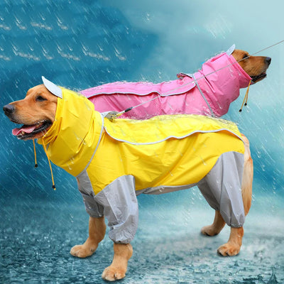 Manteau Imperméable Grand Chien Combinaison Visière 2XL à 6XL