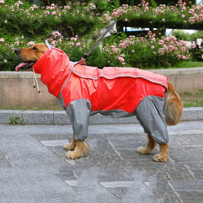 Manteau Imperméable Grand Chien Combinaison Visière 2XL à 6XL