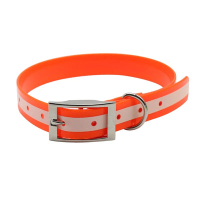 Collier Réfléchissant TPU Nylon pour Chien