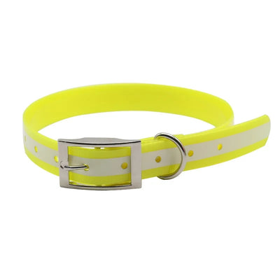 Collier Réfléchissant TPU Nylon pour Chien