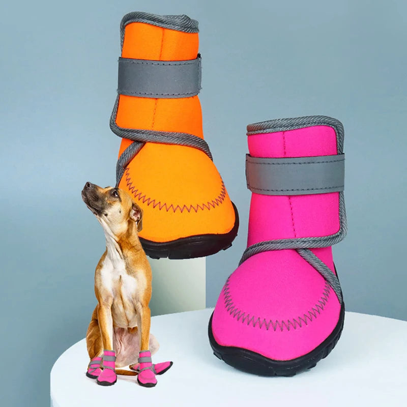 Bottines Imperméables Antidérapantes Gros Chien