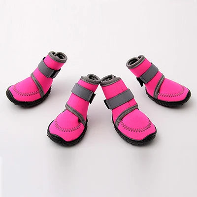 Bottines Imperméables Antidérapantes Gros Chien