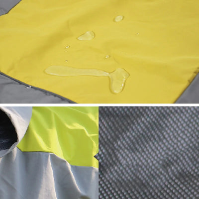 Manteau Imperméable Poncho Maille Respirante Grand Chien