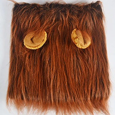Perruque Crinière Gros Chien Costume Déguisement