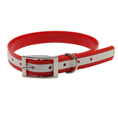 Collier Réfléchissant TPU Nylon pour Chien