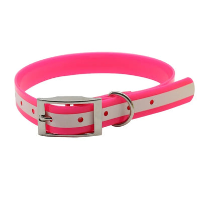 Collier Réfléchissant TPU Nylon pour Chien