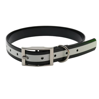 Collier Réfléchissant TPU Nylon pour Chien