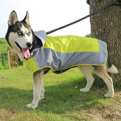Manteau Imperméable Poncho Maille Respirante Grand Chien