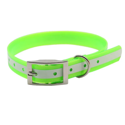 Collier Réfléchissant TPU Nylon pour Chien