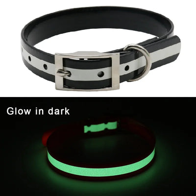 Collier Réfléchissant TPU Nylon pour Chien