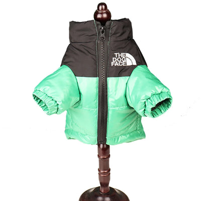 Veste Coupe-Vent Hiver Chaude Gros Chien