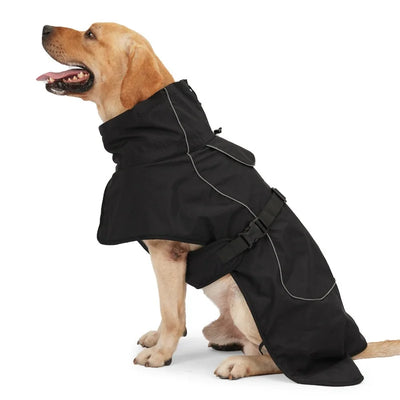 Manteau d'Hiver Imperméable Grand Chien Labrador Husky