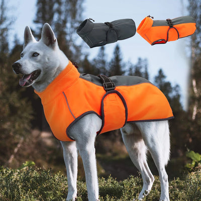 Manteau Imperméable Hiver Chaud Gros Chien