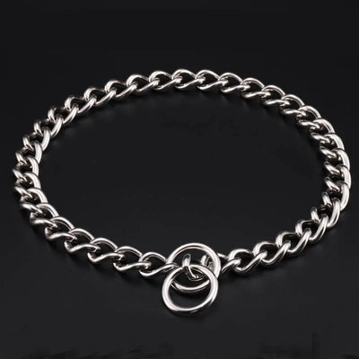 Collier Étrangleur Chaîne Acier Inoxydable 304 Gros Chien