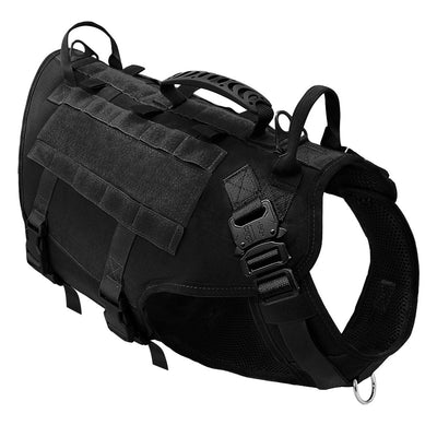 Harnais tactique chien k9 - Gros-Chien.com