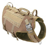 Harnais tactique chien k9 - Gros-Chien.com