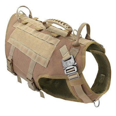 Harnais tactique chien k9 - Gros-Chien.com