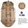 Harnais tactique chien k9 - Gros-Chien.com