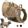 Harnais tactique chien k9 - Gros-Chien.com