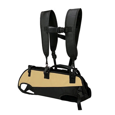 Harnais transport chien blessé handicapé