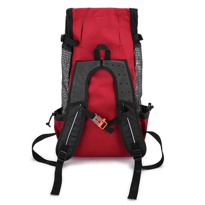 Sac à Dos de Transport Chien Bouledogue Randonnée 18 kg