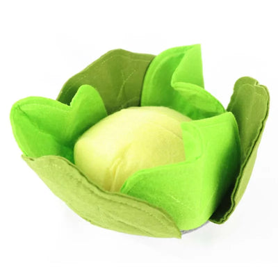 Tapis de Fouille Chou Vert Amovible pour Grand Chien