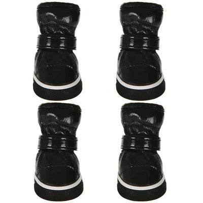 Bottes Neige Imperméables Polaires Gros Chien