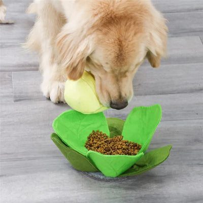 Tapis de Fouille Chou Vert Amovible pour Grand Chien
