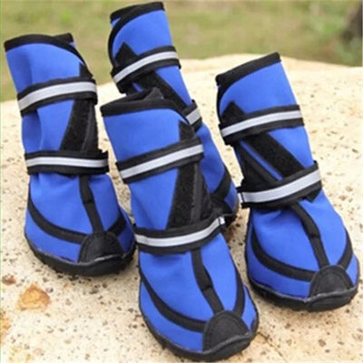 Bottes Imperméables Oxford Réfléchissantes Gros Chien