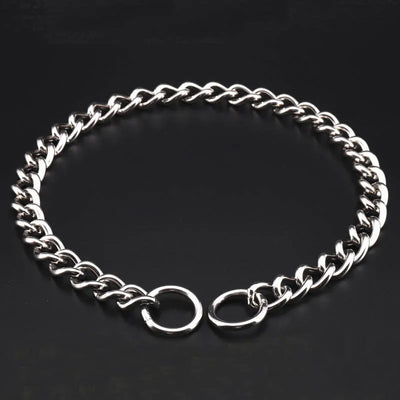 Collier Étrangleur Chaîne Acier Inoxydable 304 Gros Chien