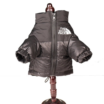 Veste Coupe-Vent Hiver Chaude Gros Chien