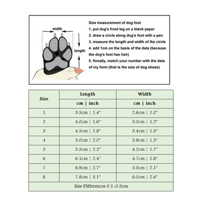Bottes Imperméables Chien Golden Retriever Labrador