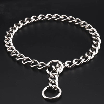 Collier Étrangleur Chaîne Acier Inoxydable 304 Gros Chien