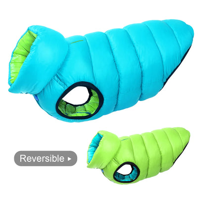 Manteau Imperméable Réversible 3 Couches Gros Chien