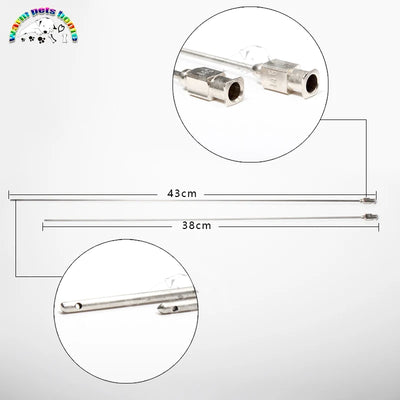 Pistolet Insémination Visuelle Endoscope Vétérinaire Canin